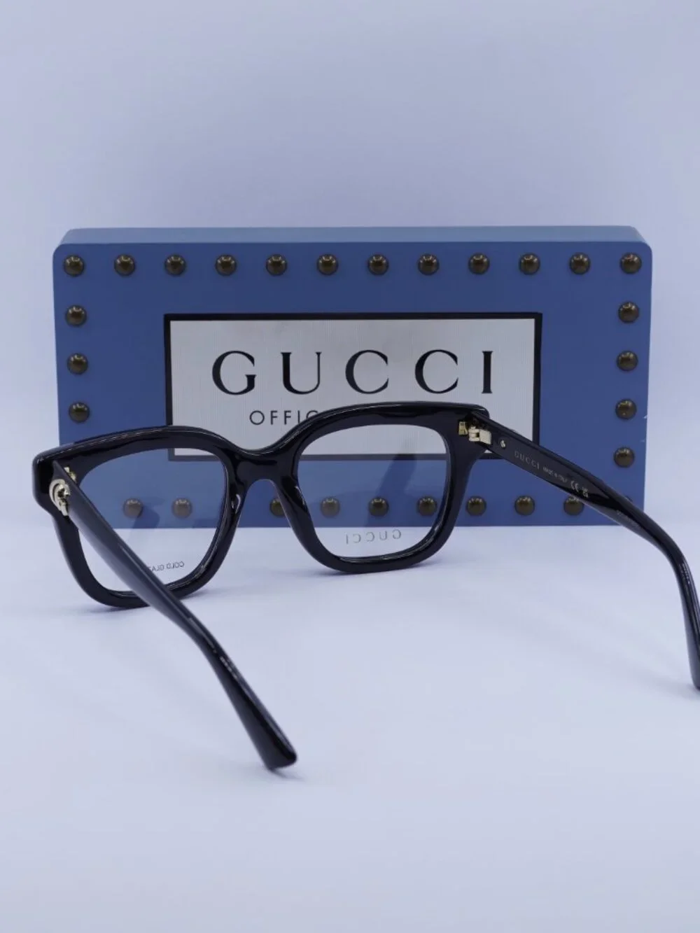 Gucci GG1831O 005 Square Eyeglasses 51mm - Black